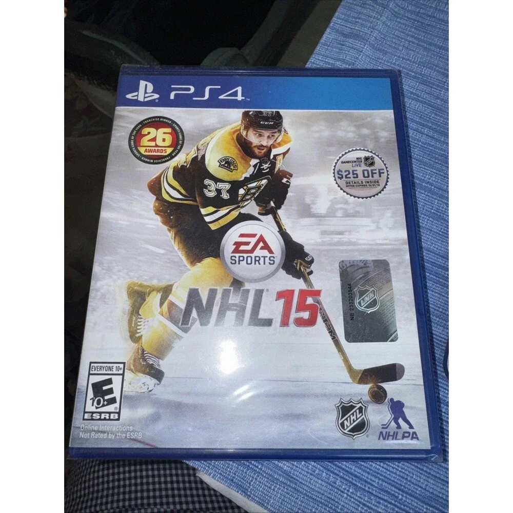 NHL 15 (Sony PlayStation 4, 2014) Brand New In Box!